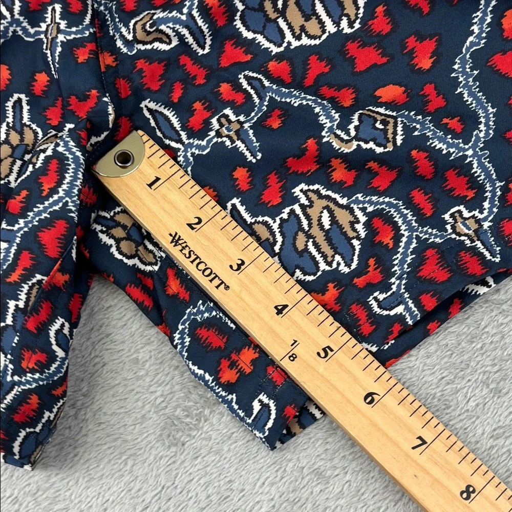 NEW Outerknown M Men's Red, Blue Nomadic Volley‎ Beach Swim Shorts